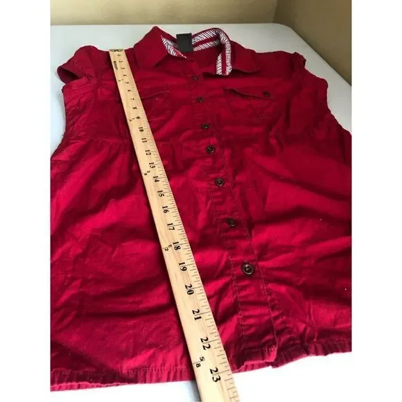 Vintage By Bershka Button Up Shirt Size S - Picture 9 of 11